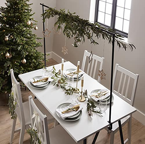 Ginger Ray Black Metal Table Clamp - Extendable size up to 180cm