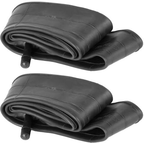 2 Pack 20x4 Fat Tire Bike Inner Tubes with Schrader Valve, 20 x 4.0 Premium Butyl Rubber Inner Tube for 20 inch Ebike Electric Bicycle