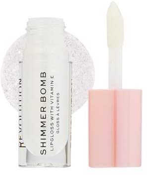 Makeup Revolution, Revolution Shimmer Bomb, Light Beam Pearl