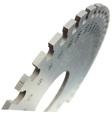 DOITOOL Wire Diameter Gauge Measuring Tool Accurate Wire Thickness Ruler for Cable Measurement Silver 1-piece Set for Electrical and Automotive Applications