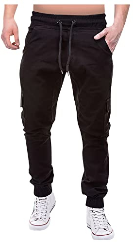 Sweathose Herren Cargohose Jungen 158 Boulderhose Herren Herren Hose Mit Seitentaschen Cargohose Herren Hose Baggy Wanderhose Herren Herren Jogginghose Herren Breit Indicode Cargohose