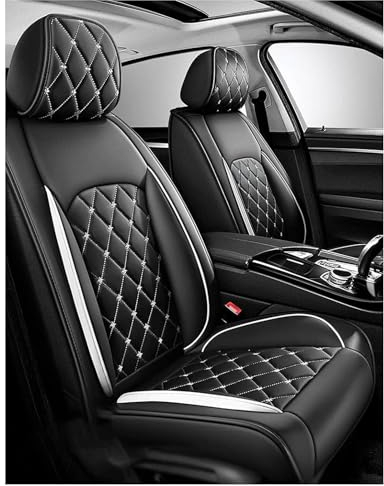 Full Set Auto Sitzbezüge für 𝐅iat 500 Hatchback(2013-),Schützen Sie Ihre Sitze vor den Auswirkungen von Schmutz, Schweiß und Verschleiß