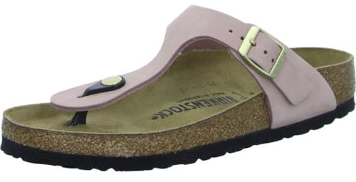 Birkenstock Adult Giza LENB rosa, taglia 41, rosa., 41 EU