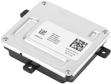 Modulo luci diurne, dispositivo di avviamento luci diurne DRL 4G0907697D per A4 A5 A6 Q3 Q5 TT per VW CC dispositivo di avviamento