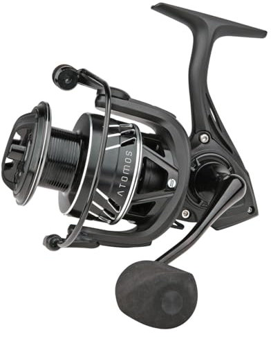 Spro Rolle Atomos Spin 1000 - Spinnrolle, Angelrolle zum Spinnfischen, Raubfischrolle