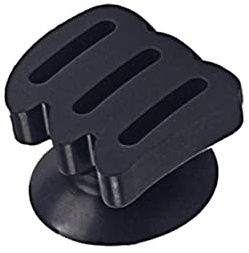 VICASKY Guitar Pick Clip Mit Saugnapf Praktischer Halter Für Plektren Leicht Und Tragbar Gitarre Und Bass Hochwertiges Silikonmaterial Schwarz