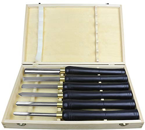 Outils de sculpture sur bois, Ciseau tournant en bois, coffret de tour, ciseau à bois, coupe, sculpture, Gouge, tour, outils de tournage du bois, bois dur