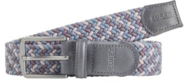 EUREX Herren Gürtel 065 Flecht Gürtel