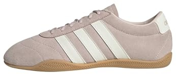 adidas Women's Grand Court Low, Wonder Quartz/Off White/Gum, 8