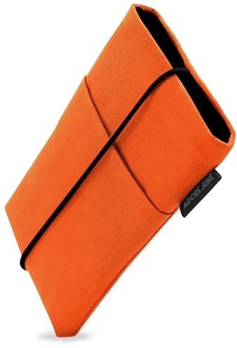 Adore June Handytasche Serie Bene, Größe L (6,7-7,0 Zoll), Orange