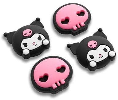 Thumb Grip Caps Compatible with Nintendo Switch 2, Silicone Joystick Grip Caps for Switch 2025, 4pcs