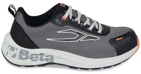 BETA 7340G – Scarpe Antinfortunistiche Renegade in Tessuto Mesh Traspirante con Allacciatura Tradizionale, Leggere e Resistenti, Taglia 42