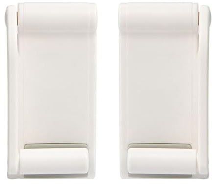 Fafeicy Magnetic Paper Towel Holder, Magnetic Towel Rack for Kitchen Fridge with Adjustable Design Strong Magnetic Adsorption Versatile Use for Paper Towels Cling Film Dishcloths