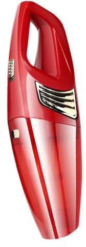Garneck Aspirateur Voiture sans Fil Rechargeable USB, Puissant Nettoyage Poussière et Miettes, Léger Abs, pour Conduite et Passionnés D'automobile