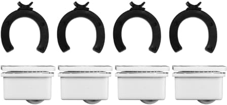 Furniture Rollers 4 Pieces Heavy Duty Self Adhesive Small Casters