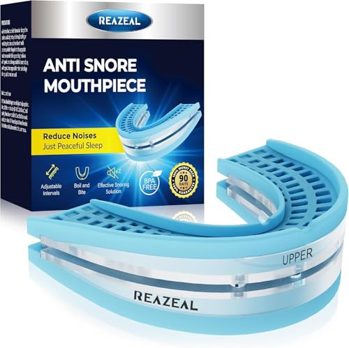 Anti Snore Mouthpiece – Adjustable Intraoral Device Designed to Help Reduce Snoring for Adults