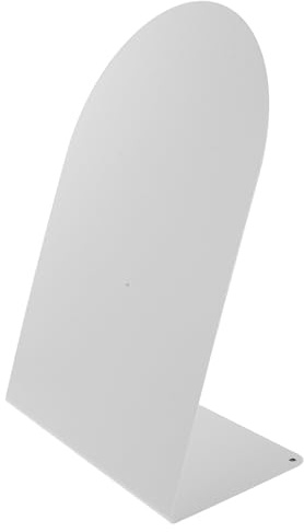 CAXUSD Lavagna Magnetica Organizzatore Promemoria Bianco e da Tavolo Supporto per Bacheca Magnetica Superficie Cancellabile, Porta Bacheca per Scrivania per Ufficio Cucina