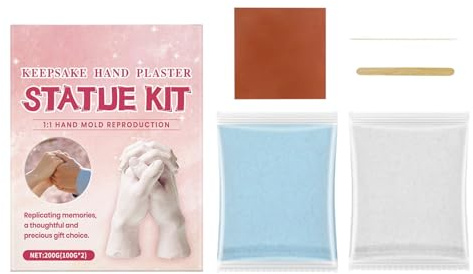 Polvere Da Colata In Resina Ecologica - 100 G Di Argilla Attivata Con Acqua, A Polimerizzazione Rapida, Kit Per Modellare A Mano, Materiale Per Sculture In Gesso, Accessorio Per Arte Artigianale