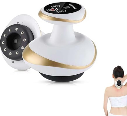 Vacuvia Massage —Elektrisches Gua Sha Massagegerät Mit Saugfunktion Für Ganzkörper Anwendung