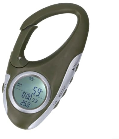 Evenoonest DS101 Handheld Altimeter Barometer