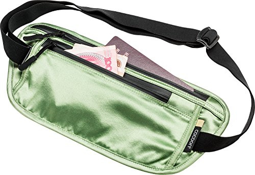 Cocoon Secret Waist Wallet Silk