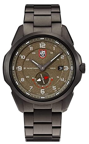 Luminox – Atacama Adventurer Field HerrenUhr 42 mm, 1700 Serie, Quarz Feld- & Militäruhr, Edelstahlgehäuse, Saphirglas, 200 m wasserdicht, Selbstleuchtend