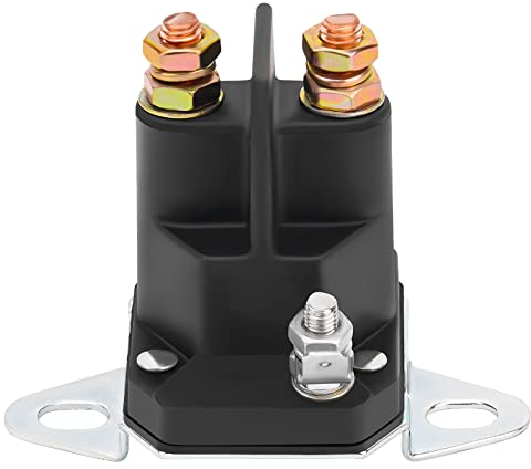 AHL Anlasserrelais Starterrelais Magnetschalter für Tractor Ariens/Tractor Bolens/Tractor Dynamark/Tractor Mtd/Tractor Murray/Tractor Snapper/Tractor Wheel Horse