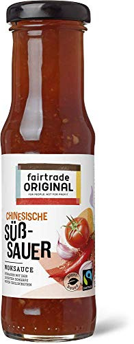 Fairtrade Original - Chinesische Fairtrade Süß-Saure Woksauce ~ 150ml