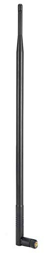 Antenne WiFi 12DBI, antenne WiFi Longue portée Double Bande 2.4G/5G à Gain élevé avec connecteur RP-SMA pour routeur d'antennes réseau sans Fil