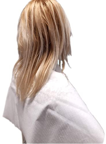 50 SERVIETTES JETABLES COIFFEUR TISSU SPUNLACE 76 x 45 cm QUALITÉ LUXE DSTOCK60