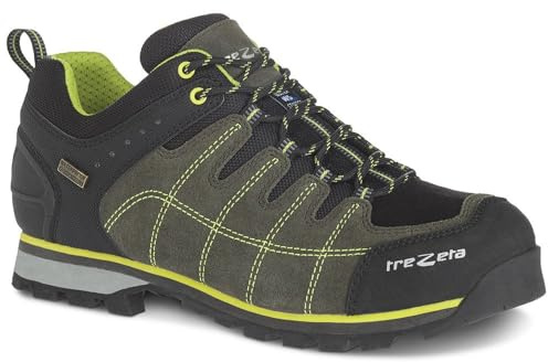 HURRICANE EVO LOW WP DARK GREEN LIME