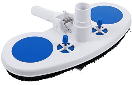 BESPORTBLE 2pcs Cleaning Sucker for Pool Brush Head Pool Filter Cleaner Suction Head