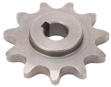 420 Pignone Motore in Acciaio da 11 Denti con Pignone Motore con Sede per Chiavetta per Motori MY1020 MY1016Z MY1018 Pignone per Macchine Elettriche Pignone da 11 Denti per