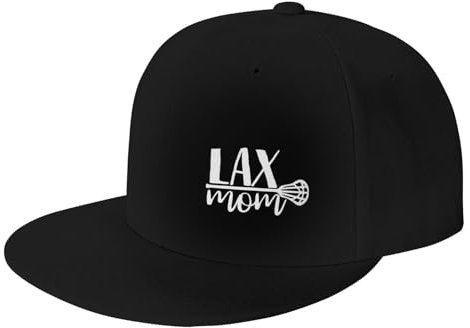Lacrosse-Mama Mütze Einfarbig Mütze Sport Moisture Wicking Caps Für Outdoor Erwachsene Freizeit