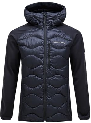 Peak Performance M Helium Down Hybrid Hood-BLAC - M