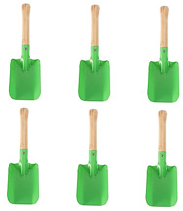 BESPORTBLE 6-teiliges Grünes Mini-Bonsai-blumenschaufel-Set Mehrzweck-mini-gartenwerkzeug Zum Pflanzen Schaufeln Für Den - Und Außenbereich