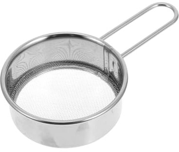 NIYANGLE Mini Sifter Handheld Flour Strainer for Coffee Fine Sieve for Baking Sugar