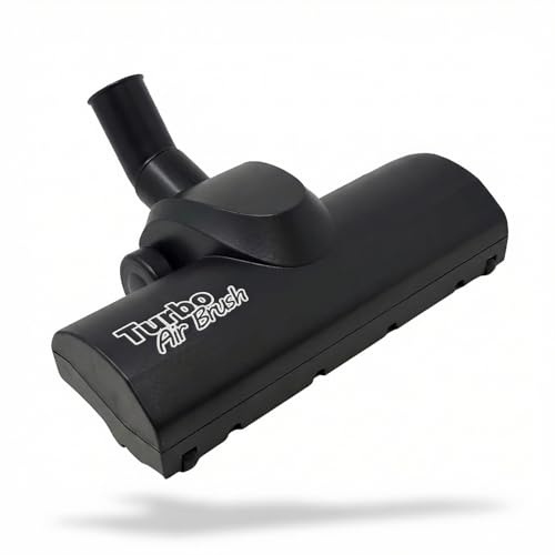 Henry Hoover Turbo Brush Head - Universal Compatible Black Henry Head Replacement for Numatic/Hetty/Herry/James/Basil/Charles/George and Henry Airo Brush Head - Best Tool for Floor & Carpet Cleaning.