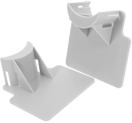 Toyvian 2 Stück Stabile Pool Schlauchhalter aus Abs mit Kompaktem Design zur Sicheren Befestigung von Gartenschläuchen und Pool Schläuchen im Schwimmbad