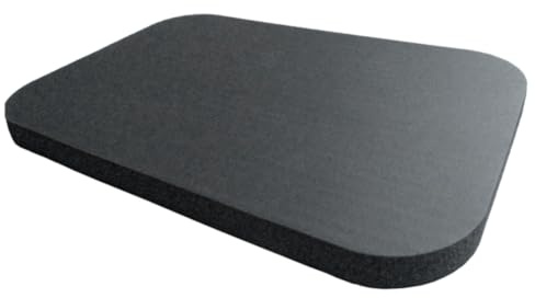 Yoga -Pad Für Knie - Extra Dicker Yoga Matte | Nicht Ruhiges Barfuß-Übungs-Matten-Kniekissen, Eignet