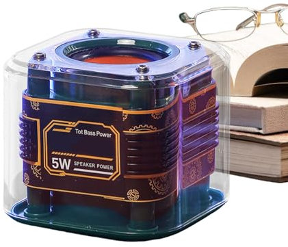 Altoparlante intelligente | Subwoofer portatile Home Stereo Speakers, Elettronica di consumo per doccia, spiaggia, cortile, bici, auto, garage, camera da , escursionismo