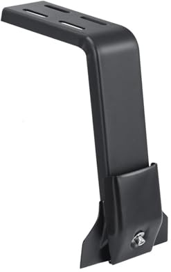 Barres de Toit Adaptateur Universel De Montage De Gouttière Pour Galerie De Toit Support De Montage De Toit De Voiture 1 Pièce Rails de Toit(27-29CM 1Piece)
