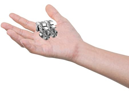 FONDOTIN Manettes de Jeu Pratiques Modèle S pour Mobile, Déclencheurs Solide en Métal Transparent, Accessoires de Jeu pour Téléphone, Compatibles avec Modèle S, Contrôle Précis pour Gamers