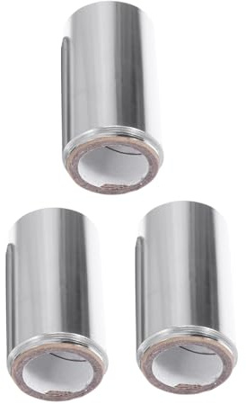 LOLIPPYY Stagnola per Chioma 3 Pezzi in Alluminio Argento per Parrucchiere, Strumento Professionale per Colorazione e Trattamento, per Spa e Sauna