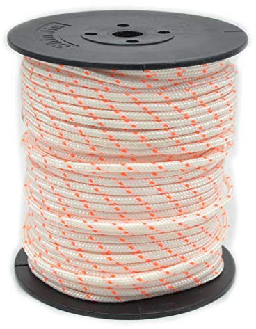 Corde de démarrage en nylon de 50 m 3 mm pour débroussailleuse 430/520 tronçonneuse pour bébé chapeau de casque pour enfant sans choc coussin de tête protecteur capot