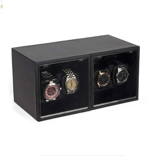 YZCIS Watch Winders Shaker Automatisk Mekanisk Box Winding Roterande Bord Förvaring