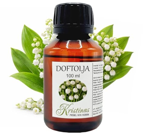 Doftolja 100 ml - Liljekonvalj - För Tvål och Ljus