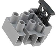 DG801-03P-11-00A(H) Klemmleiste Schraubklemme Wege: 3 0,5-2,5mm2 Klemmen: 6 2