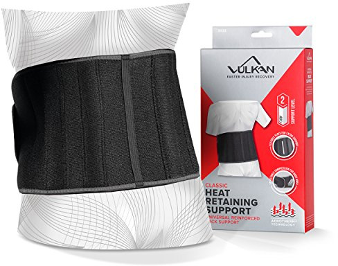 Vulkan - Soporte para espalda reforzado, talla única