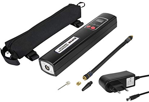 EUFAB 21077 Multifunktions Kompressor Aufladbar